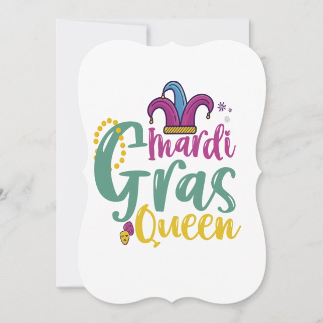 Carnaval da Princesa Funny Mardi Gras (Frente)