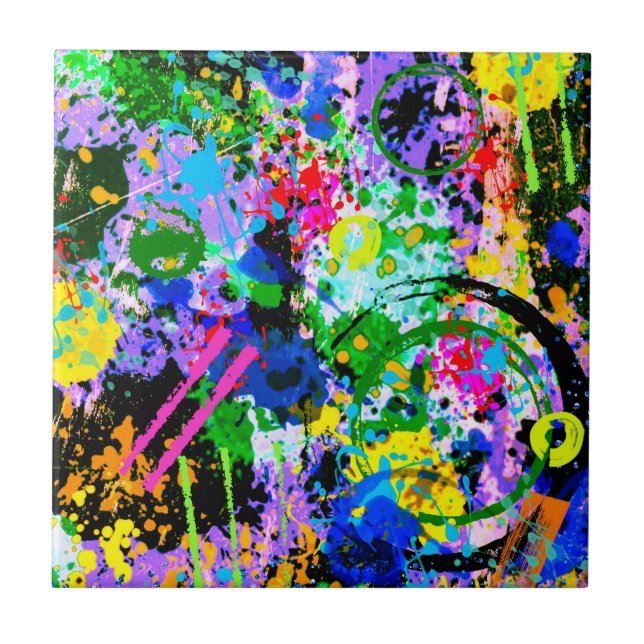 Carnaval de grafite 1 (Frente)