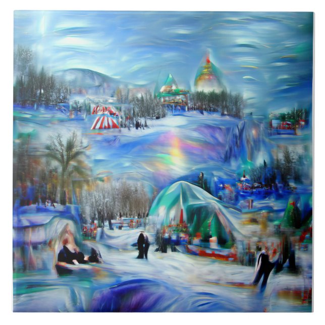 Carnaval de inverno (Frente)