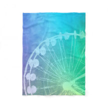 Carnaval de Verão - cobertor de velo