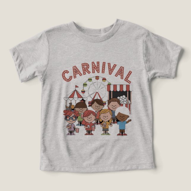 Carnaval divertido (Design frontal)