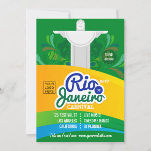 Carnaval do Rio de Janeiro personalizado adicionar