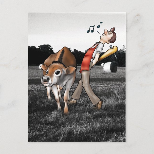 CARNE! Cartão Postal (Frente)