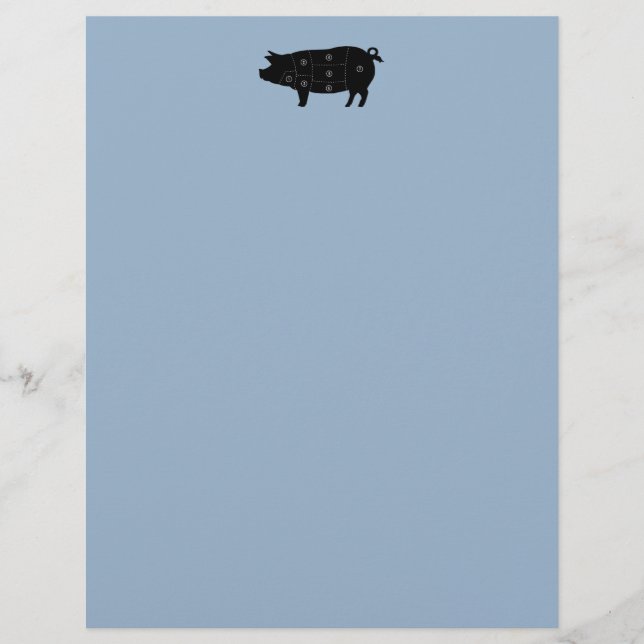Carne De Porco Corta Presentes De Compro (Frente)