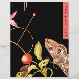 Carne e marisco | Receita Inserir | Borboleta Pret