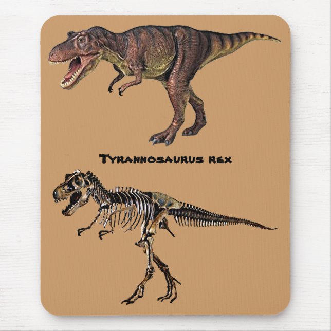Carne-n-Osso de T-rex, Mousepad (Frente)