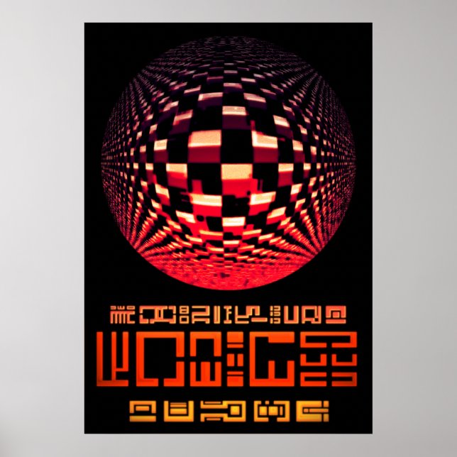 Carne Poster 3 (Frente)