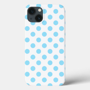 Carneiro azul e branco bolinhas Case-Mate iPhone c