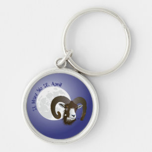 Carneiro - constelação porta-chaves