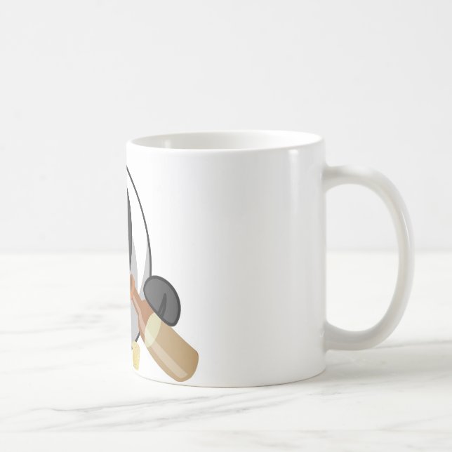 Carneiros bêbedos - caneca engraçada (Direita)