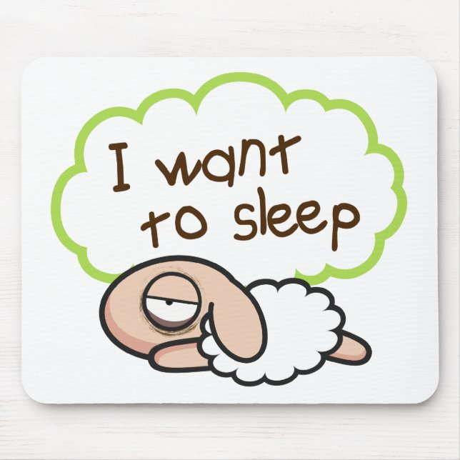 CARNEIROS MOUSEPAD DE UNSLEEP (Frente)
