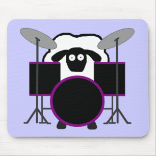 Carneiros Mousepad do baterista