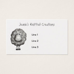 CARNEIROS no lápis: Knitter, Crafter, lã