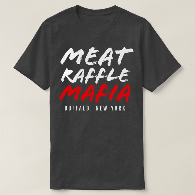 Carnes Engraçadas Saco Camisa Carnes Raffle Mafia  (Frente do Design)