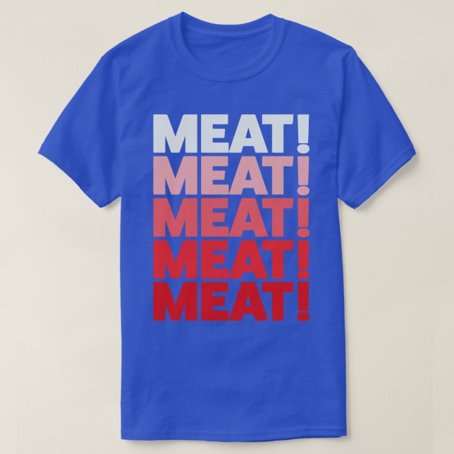Carnes Engraçadas Sapo Camisa Carnes Carnes (Frente do Design)