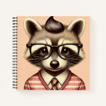 Carnet à spirales “Little Renard“