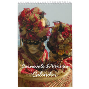 Carnevale di Venezia - Calendário do Carnaval de