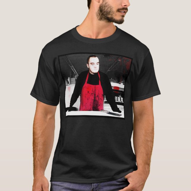 Carniceiro - SAGACIDADE do *** de F mim camisa (Frente)