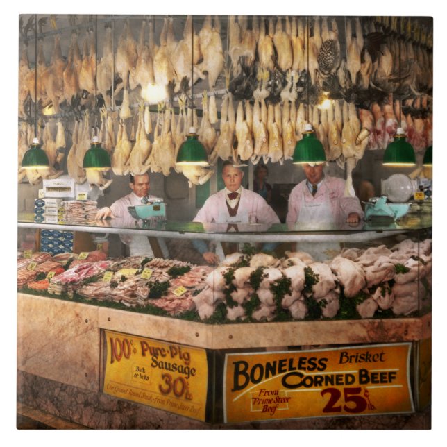 Carniceiro - Viciado em frango 1931 (Frente)