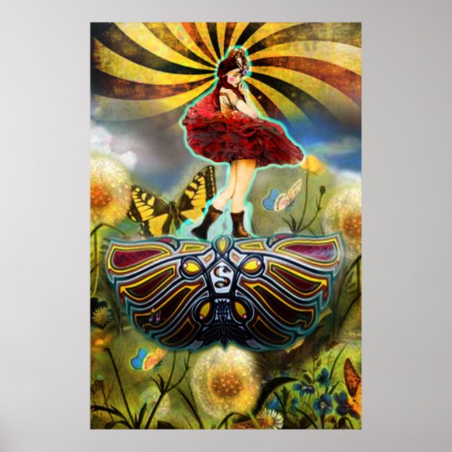 Carnival Fairy Poster (Frente)