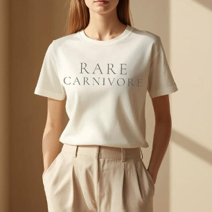 Carnívoro Raro Minimalista