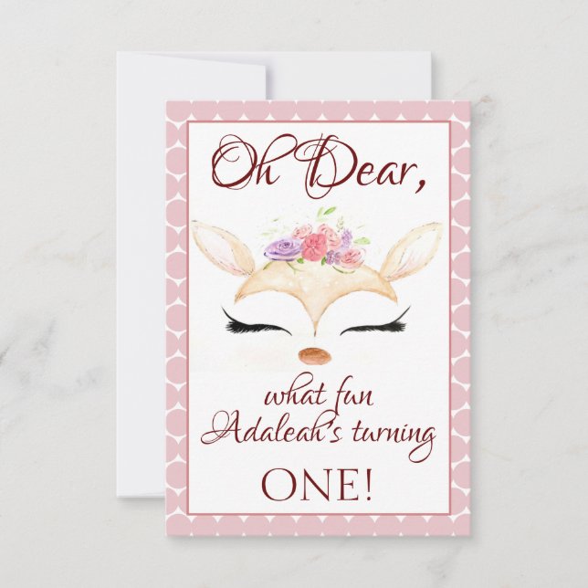 Caro cartão de visita (Frente)