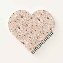 Caro notebook Flowers