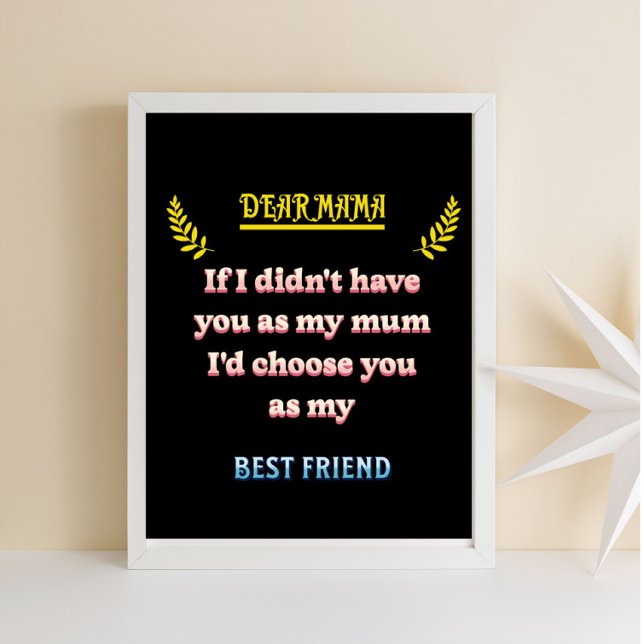 Caro poster da mama (Criador carregado)