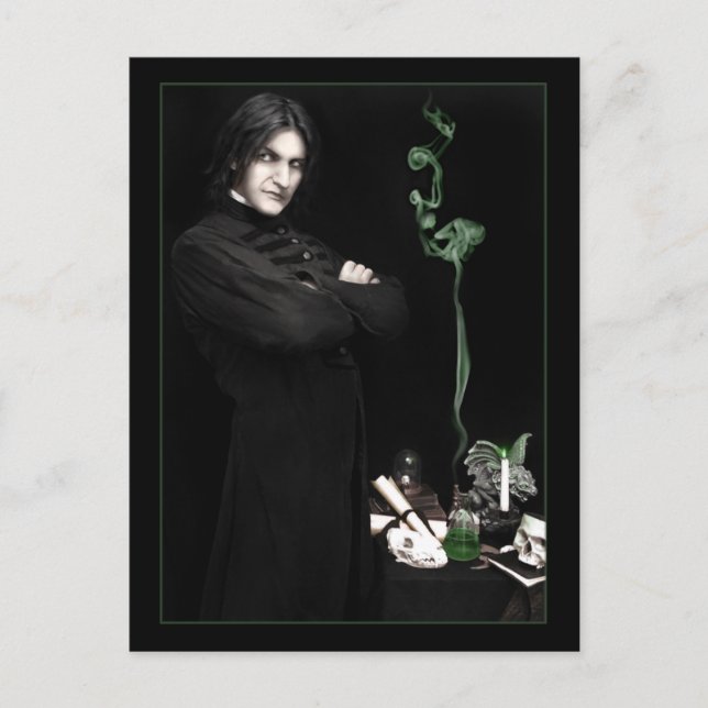 Caro Professor... - Cartão postal (Frente)