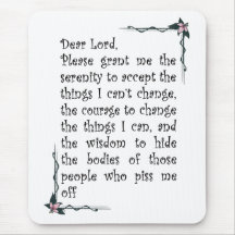 Caro Senhor Mousepad