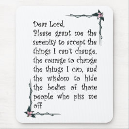 Caro Senhor Mousepad