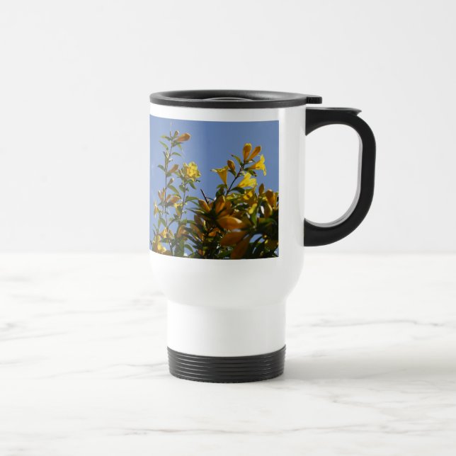 Carolina Jasmine Caneca de viagem (Direita)
