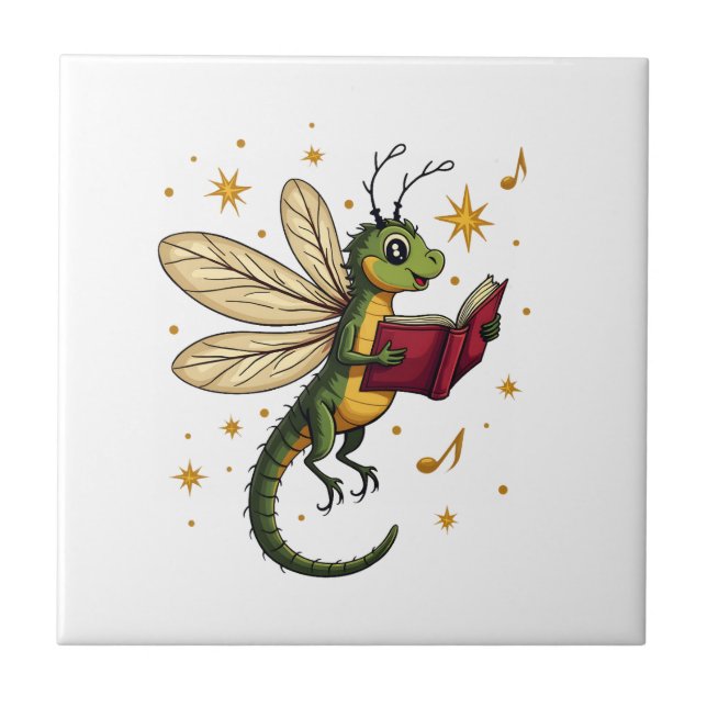 Caroling Dragonfly (Frente)