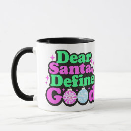 Caros Papais noeis, definam boa caneca