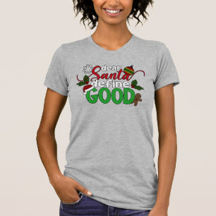 Caros Papais noeis definem um bom Natal   Camisa