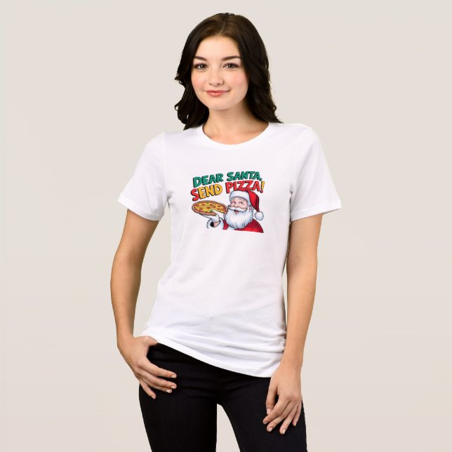 Caros Papais noeis enviam pizza este Natal (Frente Completa)