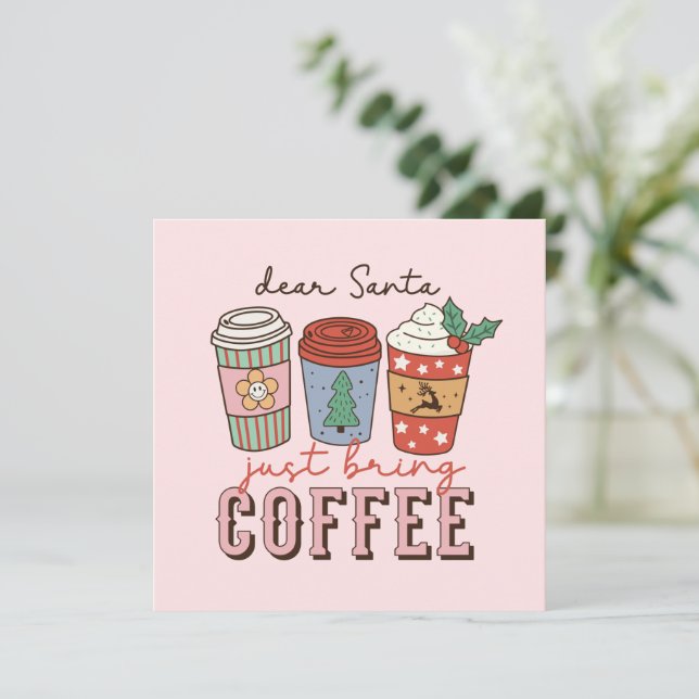 Caros Papais noeis | Festa de Natal (Em pé/Frente)