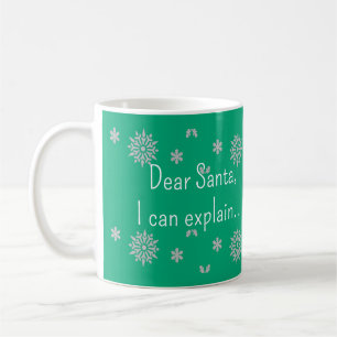 Caros Papais noeis, posso explicar caneca - Natal