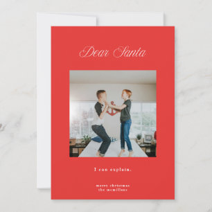 Caros Papais noeis, Posso Explicar O Cartão De Nat