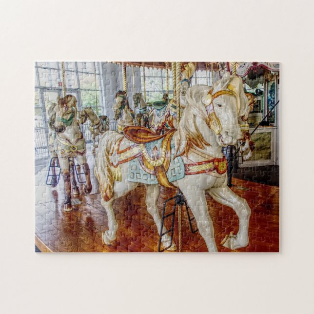 Carouse Horse - Quebra-cabeça (Horizontal)