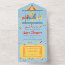 Carousel Circus Aniversário