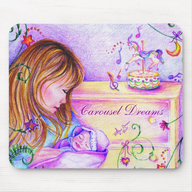 Carousel Dreams Mousepad (Frente)