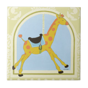 Carousel Giraffe de June Erica Vess