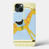 Carousel Giraffe por June Erica Vess