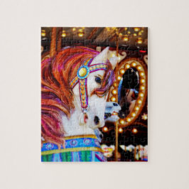 Carousel Horse Fine Art Quebra-cabeça