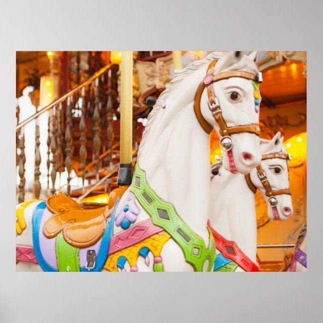 Carousel Horse Poster (Frente)