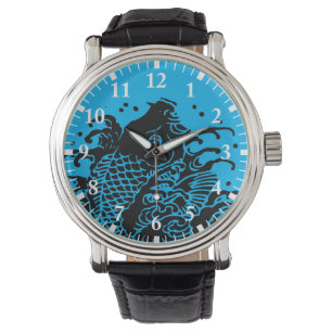 Carpa e relógios de água