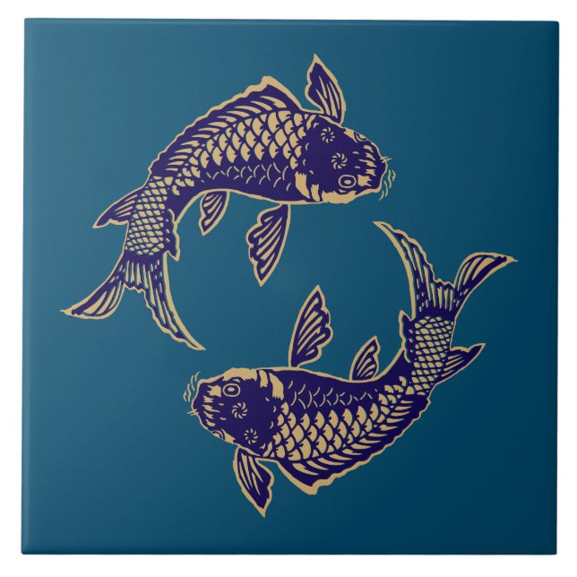 Carpa Japonesa Koi (Frente)
