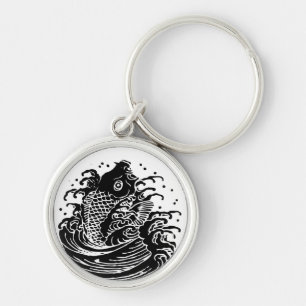 Carpas e Chaveiros de água