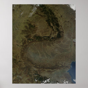 Carpathans Mountans Poster